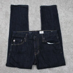 AG Adriano Goldschmied The Tellis Jeans Mens 32 Blue Modern Slim w/ 28" inseam - Picture 1 of 13