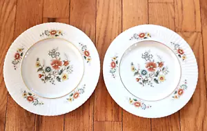 2 Lenox TEMPLE BLOSSOM Essteller USA 10-7/8" Durchmesser - Bild 1 von 7