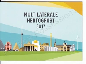 LUXEMBURG PACK GEBRAUCHTER BRIEFMARKENBOGEN 2017 MULTILATERALE AUSSTELLUNGSGEMEINSCHAFT NIEDERLANDE - Bild 1 von 2