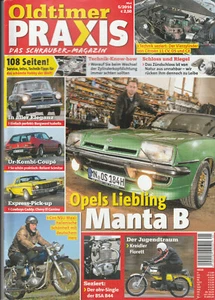 Oldtimer Praxis 05/2016 : Titelstory - Restaurierung - Opel Manta B - Bild 1 von 1