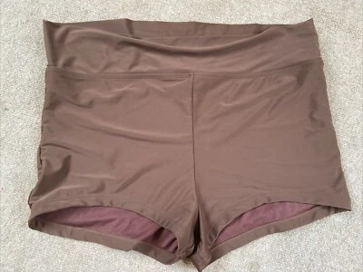 Traje de baño ANNE COLE marrón BONDOS DE BAÑO talla 18 Foto 1 de 3