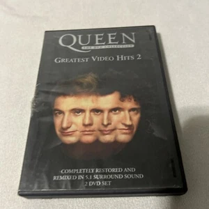 Queen Greatest Video Hits 2 DVD, 2 Discs +Booklet, 17 Songs, Bonus Content - Picture 1 of 4