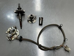 Yamaha XS500 1976 puntos de interruptor de contacto placa eje regulador cable - Imagen 1 de 13