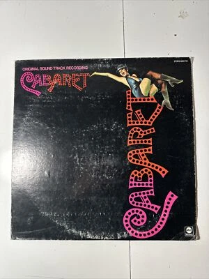 Cabaret Original Sound Track Recording  Vinyl 1972 ABC Records Inc. Cat #... — 第 1/4 张图片