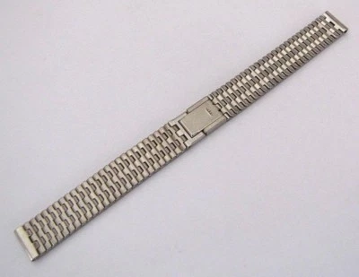 Pulsera NSA Novavit Vintage 12 mm, con cierre, NOS hecha en Suiza Foto 1 de 4