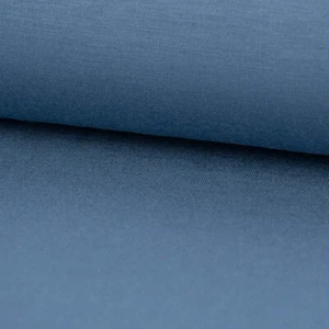 Bekleidungsstoff Tencel Modal Jersey einfarbig jeansblau 1,45m Breite - Bild 1 von 6