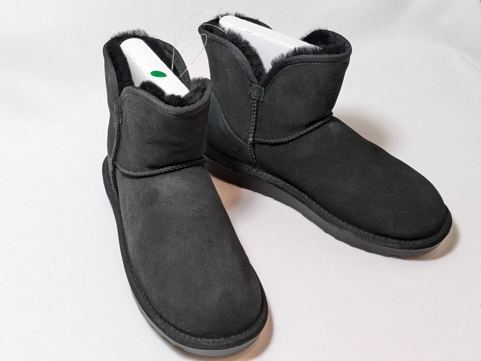 Botas Kirkland Signature para mujer 100 % piel de oveja borde festoneado elige talla/color Foto 1 de 1