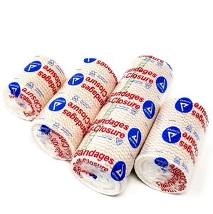 Premium Elastic Bandage with Self Closure Strips Regular or Double Length-DYNA - Picture 1 of 27