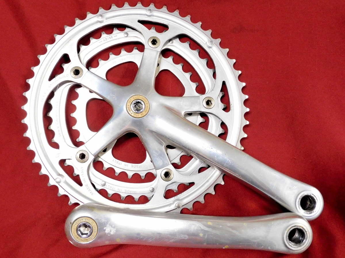 Campagnolo Triple Bicycle Cranksets-With Chainring for sale | eBay