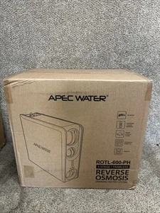 APEC WATER 3 Stage/Tankless Reverse Osmosis Drinking Water System - ROTL-600-PH - Picture 1 of 6