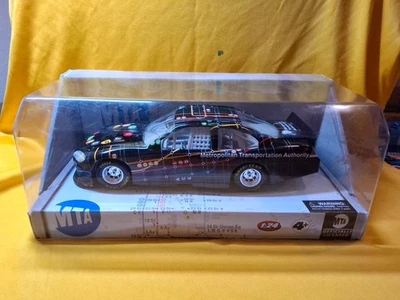 NEW LIONEL New York MTA Manhattan Subway Map 1:24 Scale Collectible NASCAR Car - Image 1 of 4