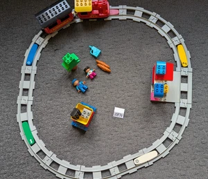 LEGO DUPLO 10874 TREN DE VAPOR con 2 Figuras Duplo (59/5) - Imagen 1 de 6