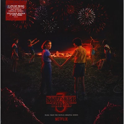 V.A. - OST Stranger Things 3 Soundtrack (Vinyl 2LP+7" - 2019 - EU - Original) - Bild 1 von 2