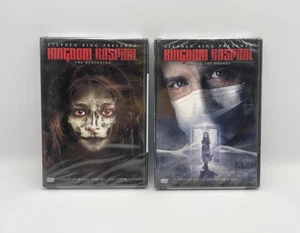 NEW 📀 SEALED Stephen Kings Kingdom Hospital - The Beginning & Making The Rounds - Picture 1 of 6