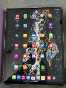 Apple iPad Pro 12.9 5th Gen WiFi + Cellular M1 Jailbreak iOS 15.3 128Gb Silver - Imagen 1 de 4