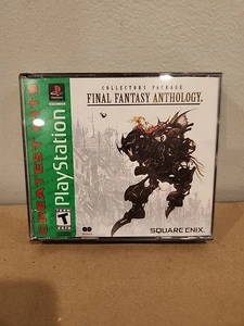 Final Fantasy Anthology Greatest Hits (PlayStation PS1) Completo con Manual - Imagen 1 de 7