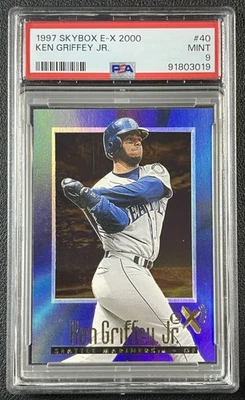 KEN GRIFFEY JR. PSA 9 1997 SKYBOX E-X2000 #40 MARINERS 3019 Foto 1 de 2