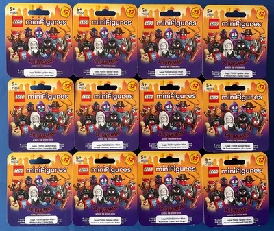 LEGO 71050 Spider-Man Series Minifigures in Sealed Packs Complete Full Set of 12 - image 1 of 4