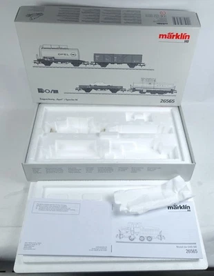 Märklin 26565 LEERKARTON Zugpackung Diesellok OOPPELL Spur H0 OVP HO mfx DIGITAL - Bild 1 von 3