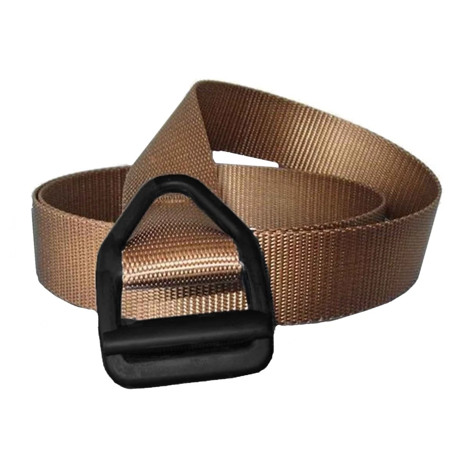 Cinturón con hebilla negro resistente ligero Bison Designs Last Chance - marrón coyote Foto 1 de 1