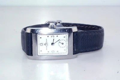 Baume & Mercier Ladies Geneve Wrist Watch 6.25" Wristwatch running - Image 1 of 4
