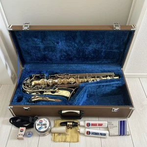 YAMAHA YAS-31 Alto Saxophone Used With Hard Case Mouthpiece - Picture 1 of 8