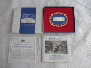 The White House Historical Association Christmas Ornament 2000 - New - Picture 1 of 1