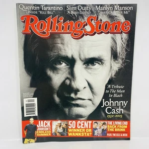 Rolling Stone Australia Magazine #620 December 2003 Johnny Cash 50 Cent - Picture 1 of 8