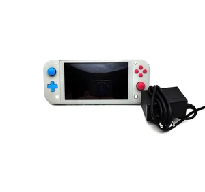 NINTENDO SWITCH LITE CONSOLE Edizione Pokemon Zacian e Zamazenta LIMITED EDITION - Imagen 1 de 11