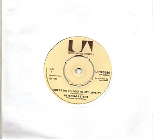 Peter Sarstedt:Where do you go to my lovely?/Morning mountain:UK:Re-Issue - Picture 1 of 2