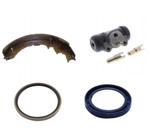 Kit de frenos para carretilla elevadora Mitsubishi FGC20N | Zapatas, cilindro de rueda y sellos - Imagen 1 de 2