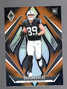 2024 Panini Phoenix - Rookies Brock Bowers #165 Orange (RC) - Picture 1 of 1