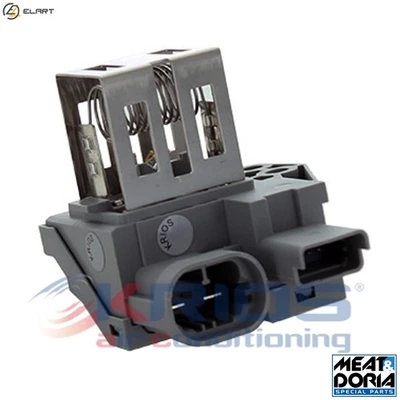 SERIES RESISTOR ELECTRIC MOTOR (RADIATOR FAN) K109198 FOR RENAULT CLIO/MIO/IV - Image 1 of 4