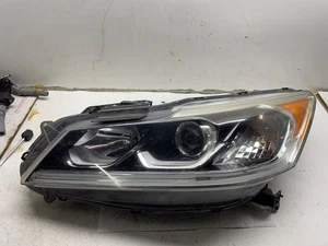 OEM!! GENUINE!! FRONT LEFT Headlight FOR 2015 2016 2017 HONDA ACCORD AHR15PP2DRL - Picture 1 of 7