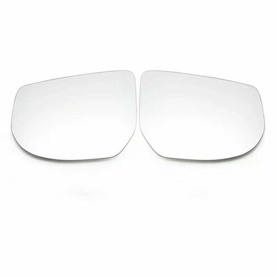 Rearview Mirror Glass Fit For Cadillac XTS 2013-2019 Transparent Clear Glass  Foto 1 de 4