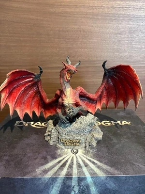 Capcom e-capcom DRAGON'S DOGMA LIMITED EDITION Dragon Statue Figure PS3 Used - Image 1 of 4