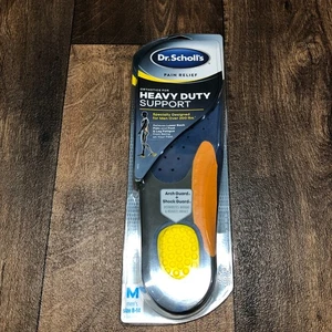 Dr. Scholl’s Heavy Duty Support Orthotics – Men’s 8-14, Over 200lbs, Pain Relief - Picture 1 of 6