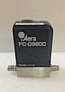 ✅ AERA 5RA FC-D980C O2 50 SCCM Regolatore di Flusso di Massa N2 AMAT 3030-07412 - Foto 1 di 3