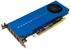 AMD RADEON PRO WX3200 4GB GDDR5 Low Profile Graphics Card 4 x Mini Display Port - Picture 1 of 2