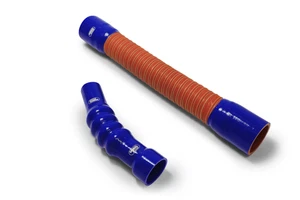 Samco Silikon Ansaugschlauch Set Lotus Elan M-100 (1.6 Isuzu Turbo Motor) - Bild 1 von 8