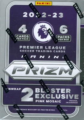 2022-23 Panini Prizm EPL Premier League Fútbol Caja Bláster Sellada de Fábrica Foto 1 de 3