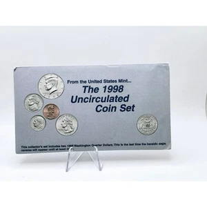 US Mint Set 1998 OVP Stempelglanz Münzen Geschenkfertig - Bild 1 von 3