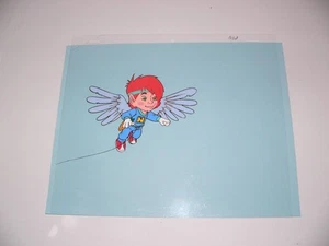🎮 Captain Nintendo Captain N: The Game Master Animation Cel Kid Icarus HTF 😎😎 - Picture 1 of 2