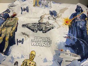 Pottery Barn Kids Star Wars ZWILLING SPANNBETTLAKEN Empire Strikes Back - Bild 1 von 3