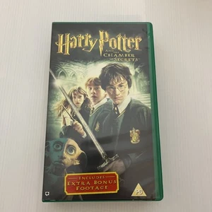 Harry Potter And The Chamber Of Secrets (VHS, 2003) - Picture 1 of 3