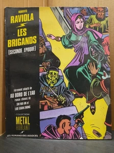 ROBERTO RAVIOLA LES BRIGANDS METAL HURLANT FRANZÖSISCHE AUSGABE - Bild 1 von 3