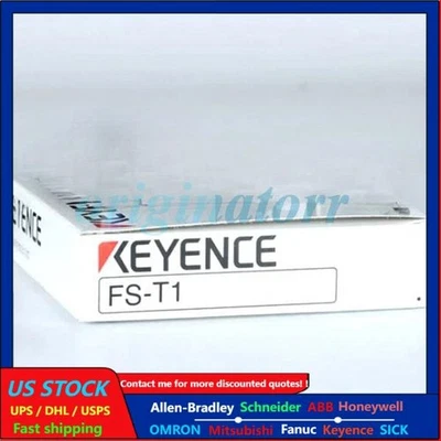 FS-T1 Keyence NEW In Box Photoelectric Switch Sensor Fiber Optic Amplifier FST1 - Image 1 of 4