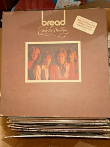 Bread vinyl LP EKS-75015 stereo 1972 elektra - Imagen 1 de 9