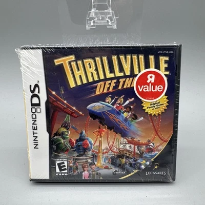 Thrillville: Off the Rails  Nintendo DS new Toys “R” Us sticker on front - Image 1 of 3
