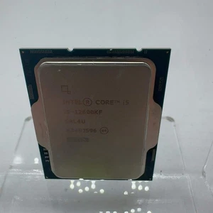 Intel Core i5-12600KF 2.30GHz 10 Core SRL4U 16 gwintów LGA 1700 - Zdjęcie 1 z 2